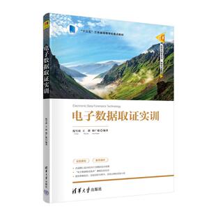 电子数据取证实训 倪雪莉、王群、梁广俊 正版书籍 新华书店旗舰店文轩官网 清华大学出版社