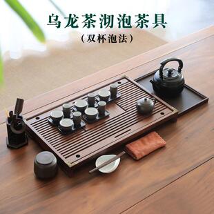 紫砂壶茶具表演套装乌龙茶青茶艺教学茶具套组茶艺师培训比赛茶器