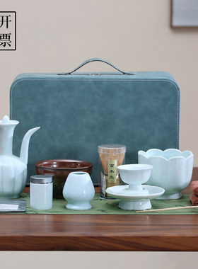宋代点茶工具全套茶百戏工具