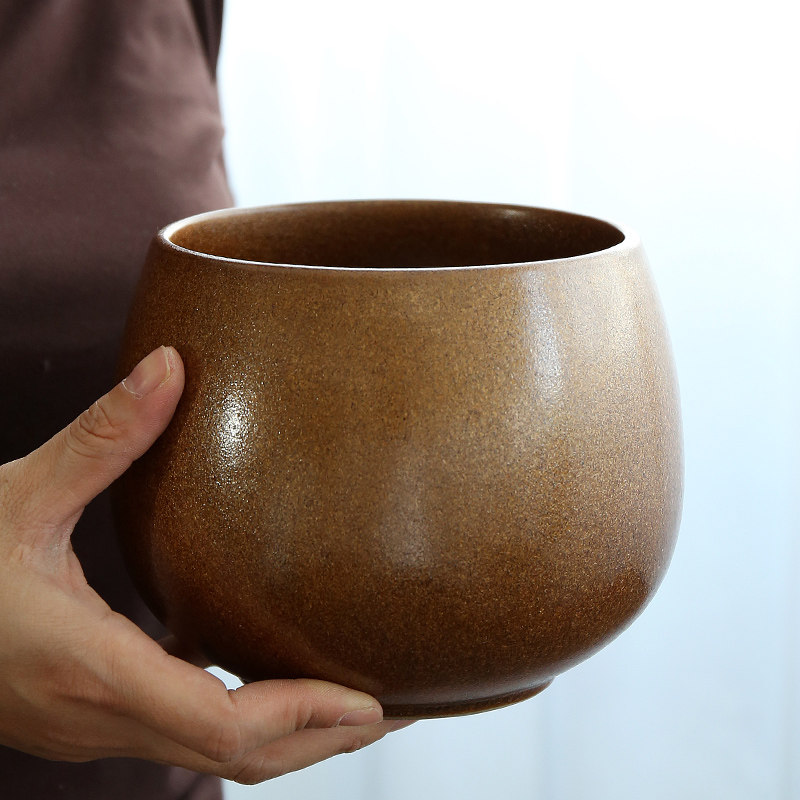 茶洗家用陶瓷茶渣缸水洗图片