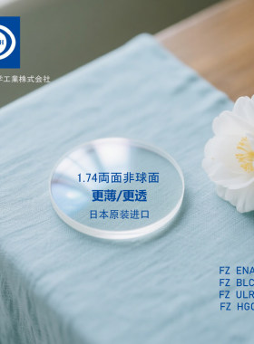 日本伊藤1.74双面非球面超薄
