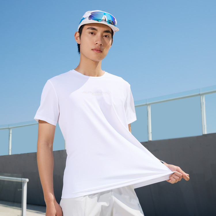 乔丹2026夏款速干短袖T恤男士跑步户外运动健身上衣QDBHS3263235B