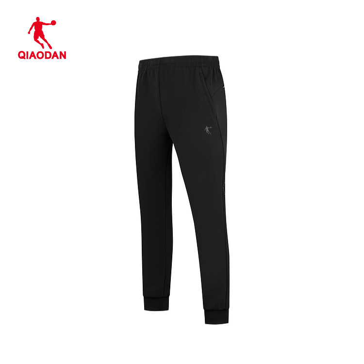 乔丹运动裤男士2026新款户外休闲收口针织长裤卫裤QDEKL3261173