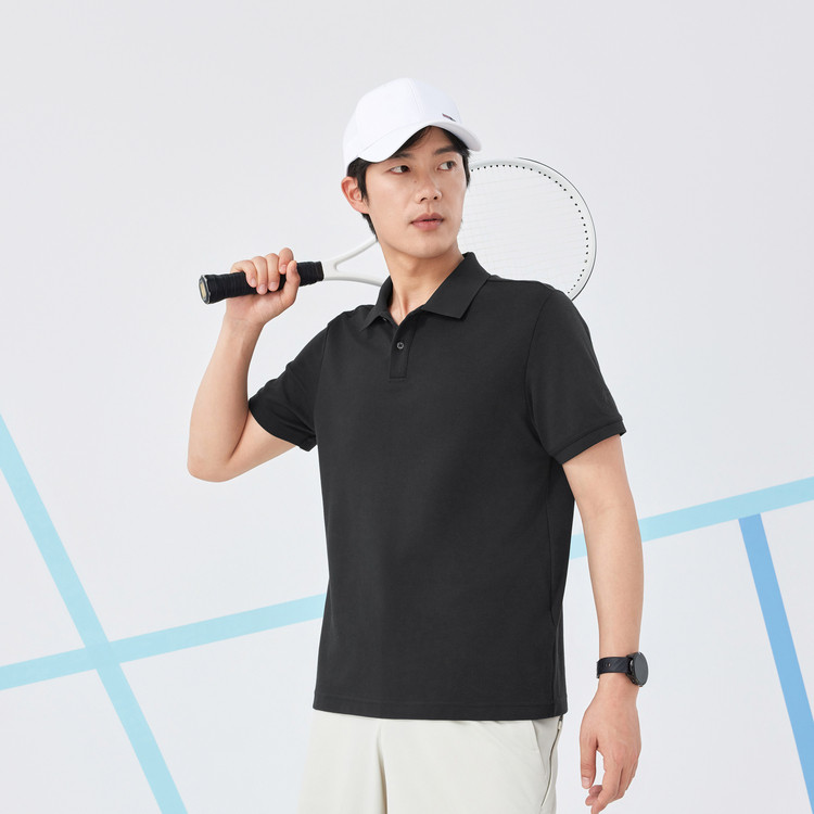 乔丹2026夏男款翻领综训POLO衫QDEHS3262238吸湿速干冰感短袖T恤