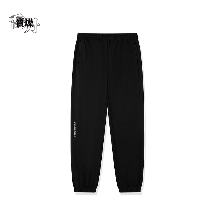 乔丹2026夏款专柜正品男子透气运动收脚针织九分裤QDLKL3263422