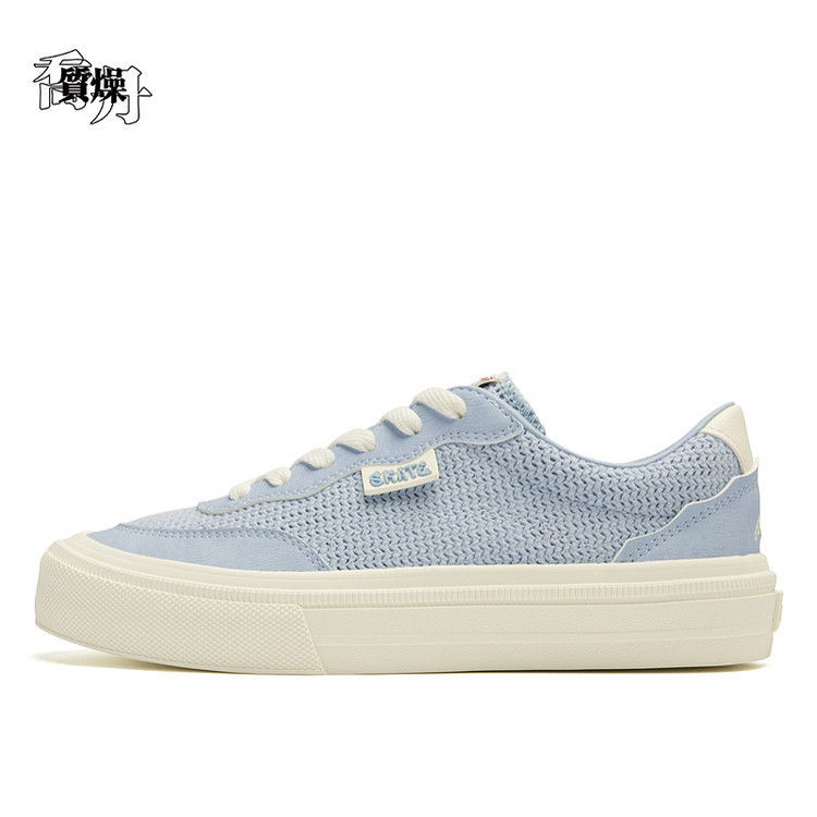 乔丹2026夏情侣女款休闲透气百搭时尚网面硫化底板鞋QDL052262512