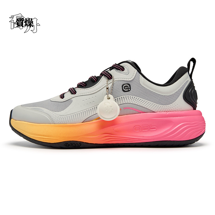 乔丹专柜质燥2026春男织网透气科技回弹运动休闲鞋QDL043261424