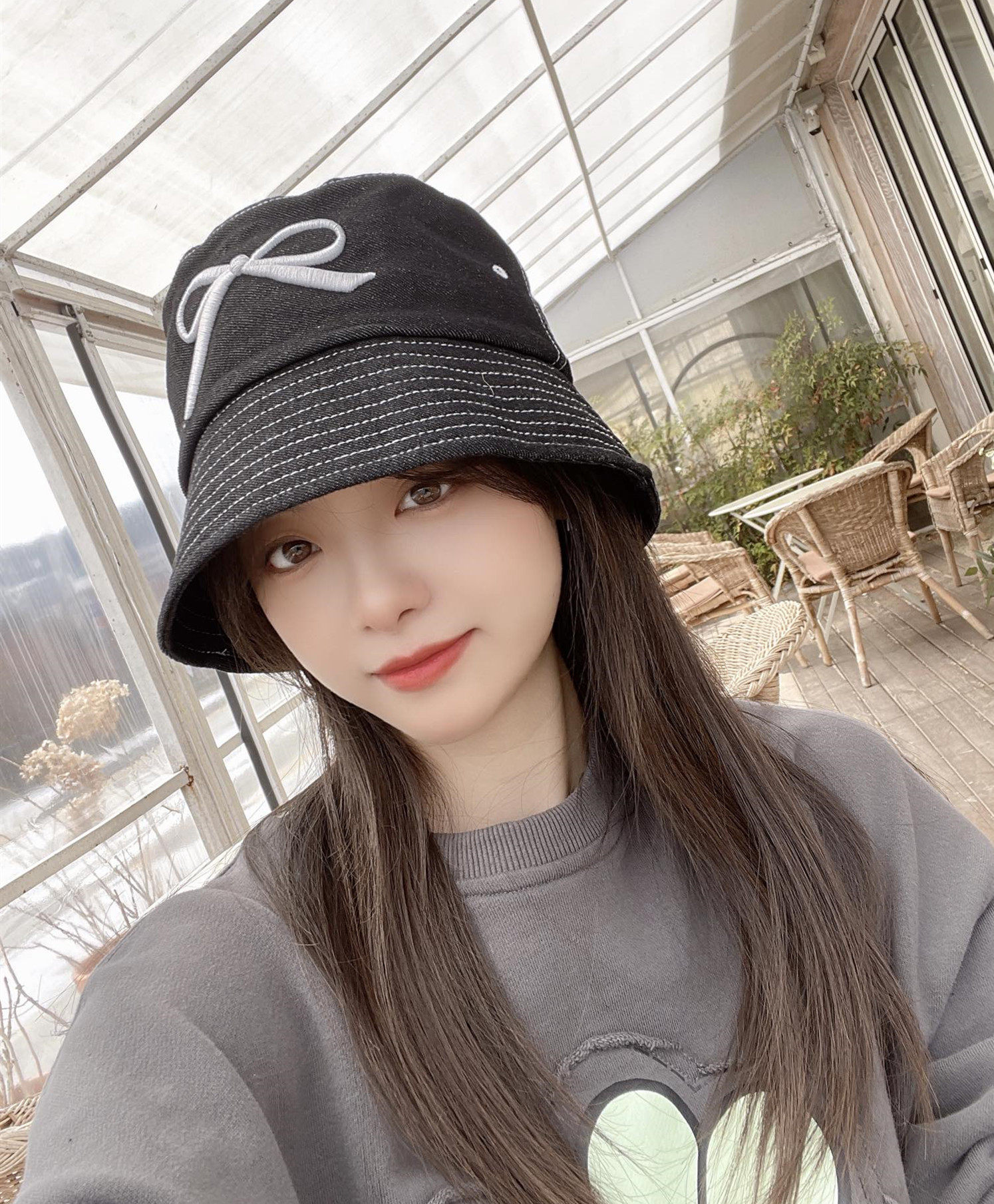 盆帽渔夫帽逛街休闲女春夏