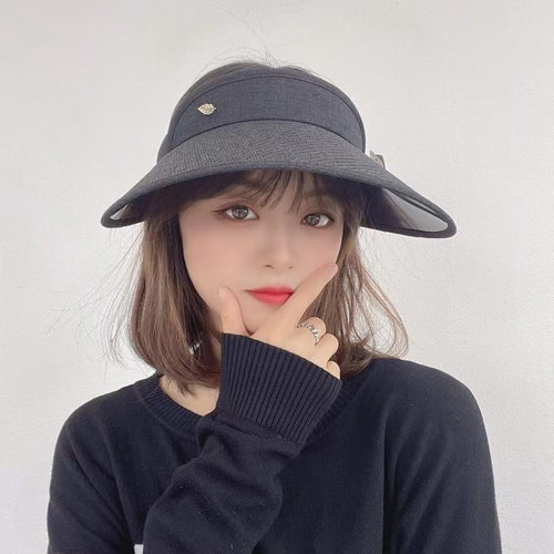 遮阳帽空顶帽出游休闲女春夏
