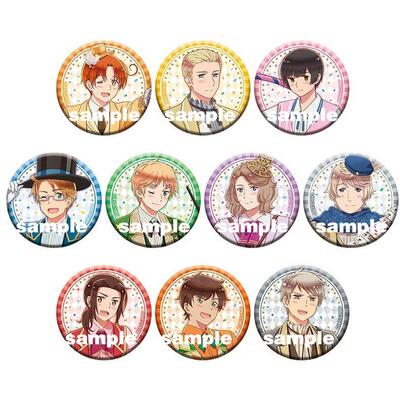 黑塔利亚Axis Powers动漫周边吧唧二次元包包挂件cos徽章美国中国