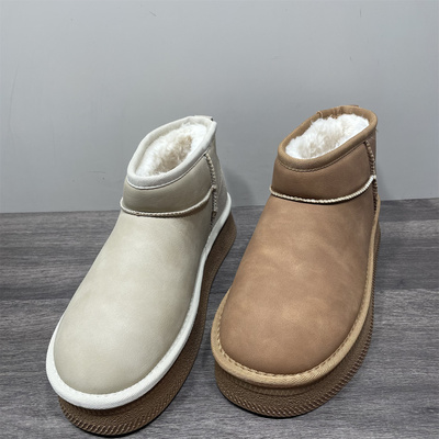 断码处理厚底雪地靴女冬季