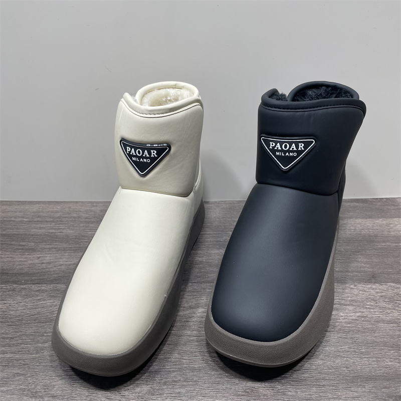 防滑保暖洋气时尚雪地靴棉鞋冬季