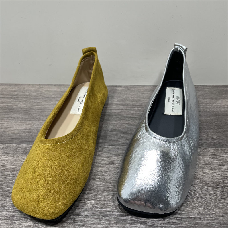 断码处理平底单鞋女小仙女百搭网红时尚休闲法式一脚蹬玛丽珍女鞋,女鞋,浅口单鞋,淘宝优惠券,粉丝福利购,淘宝优惠卷