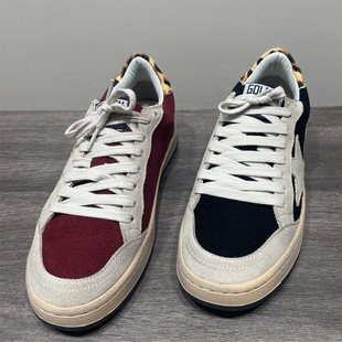 系带圆头星星厚底休闲运动鞋 断码 百搭复古韩版 女春季 处理真皮板鞋