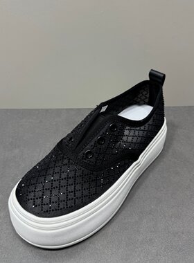 气乐福鞋女夏一脚蹬运动休闲板鞋