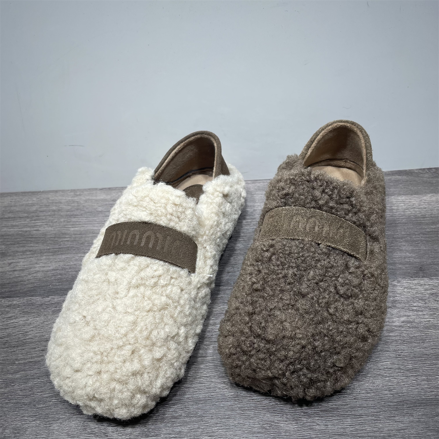 断码处理晚风毛毛鞋女外穿秋冬款