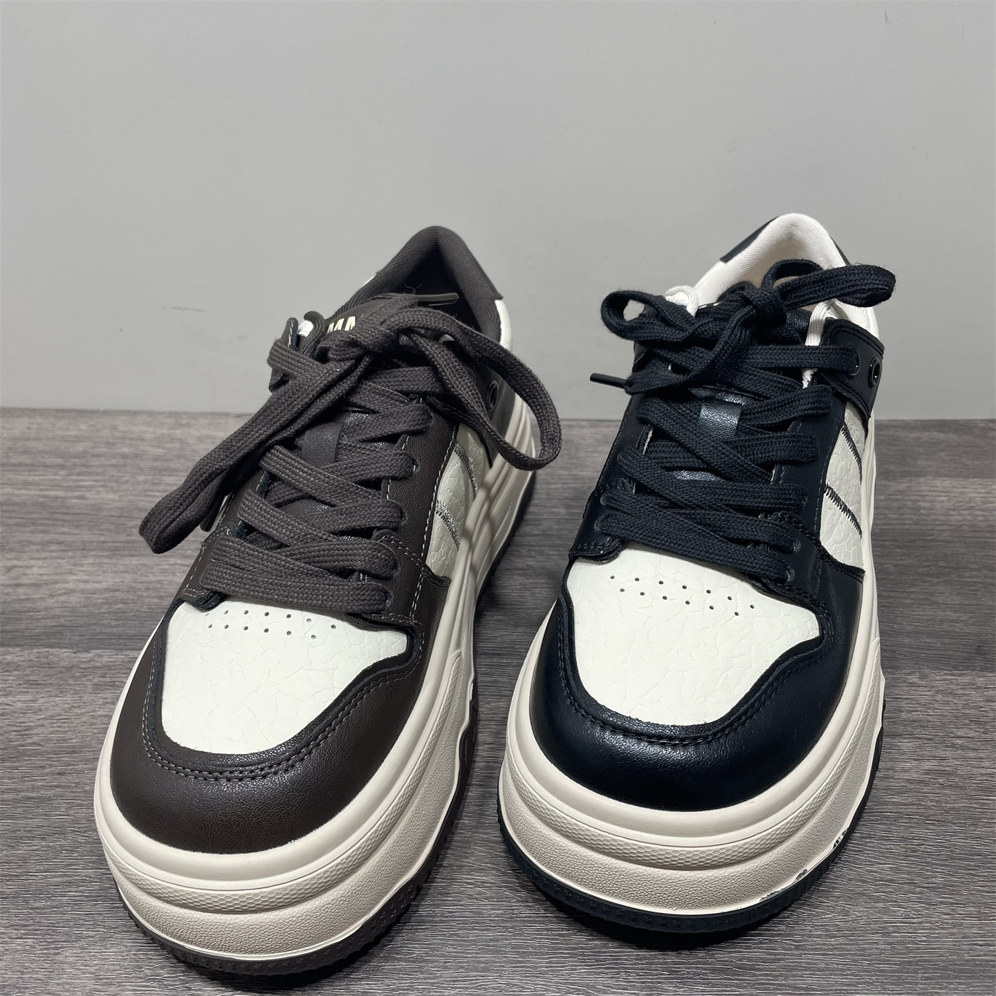 百搭厚底小白鞋增高休闲运动鞋