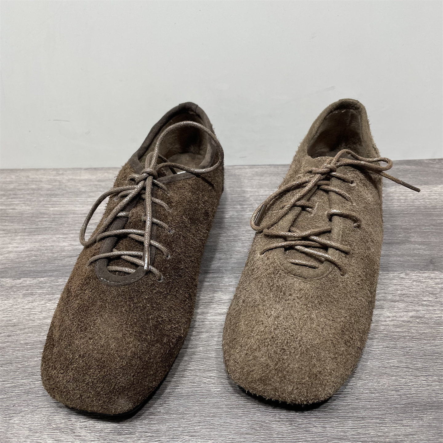 断码处理真皮深口保暖单鞋女冬季加绒乐福鞋方头系带平底豆豆鞋潮,女鞋,乐福鞋（豆豆鞋）,淘宝优惠券,粉丝福利购,淘宝优惠卷