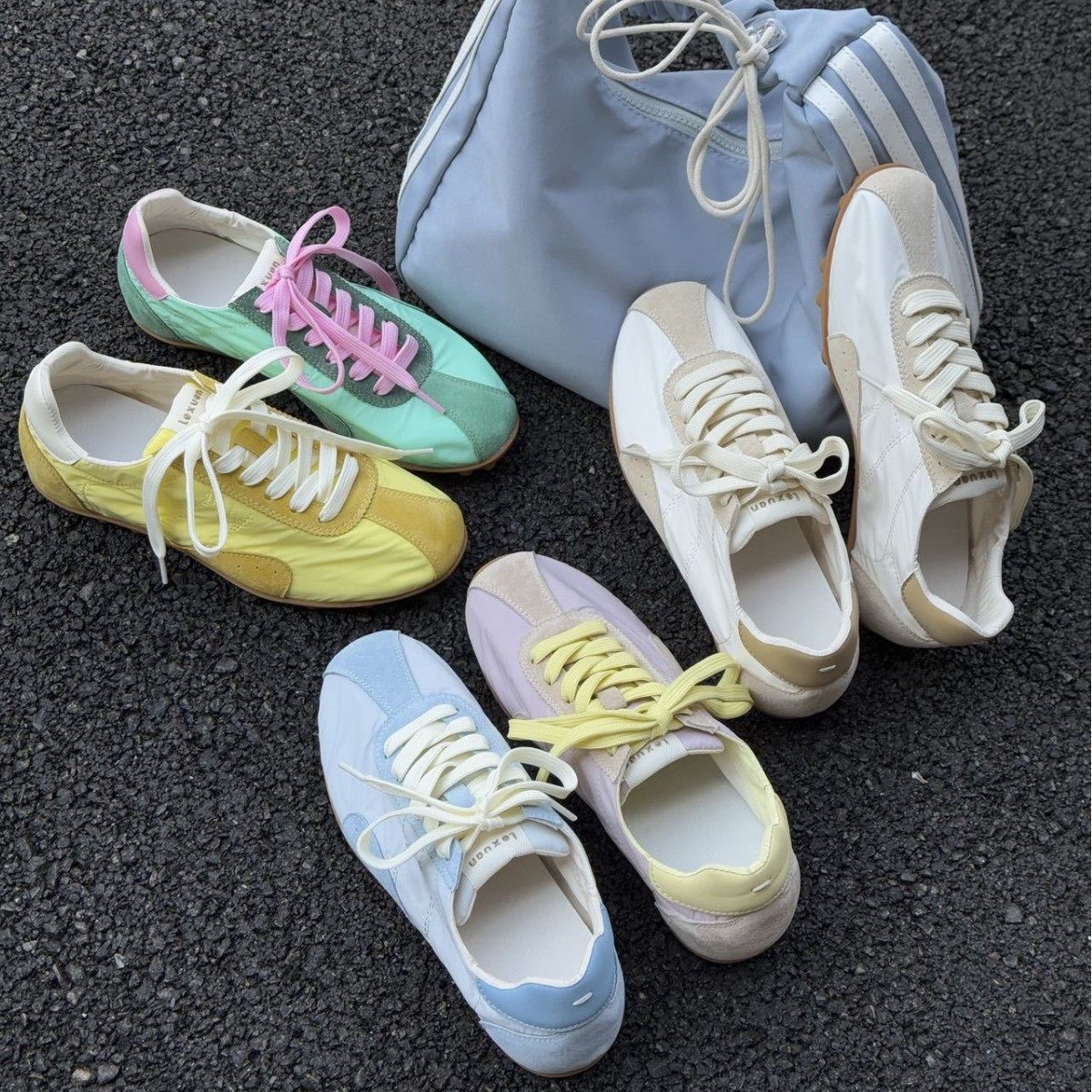 2026春季新款轻便透气德训鞋女平底休闲鞋运动板鞋百搭小白鞋潮,女鞋,德训鞋,淘宝优惠券,粉丝福利购,淘宝优惠卷