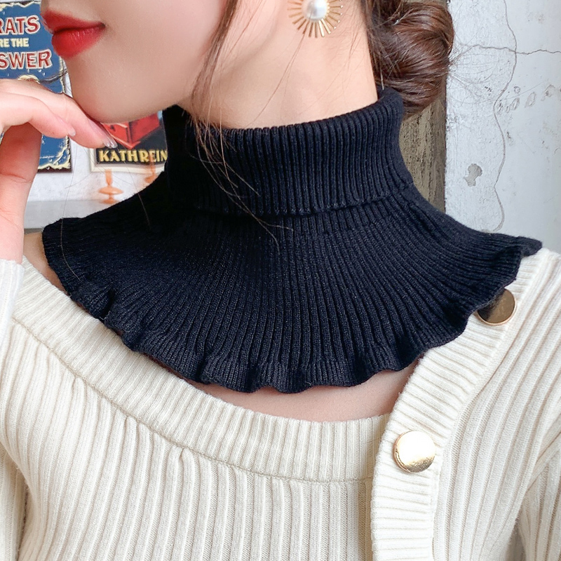 羊绒冬围巾加厚女围脖