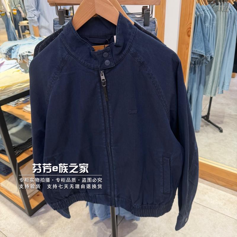李维斯新款男士宽松休夹克外套