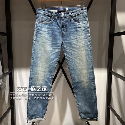 Levis日本男士502直筒牛仔裤
