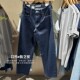 Levis李维斯正品 0104 A3494 2025秋款 女士BAGGY高腰直筒原色牛仔裤