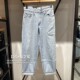 Levis李维斯正品 0033 A3494 2024款 女士DAD高腰宽松直筒水洗牛仔裤