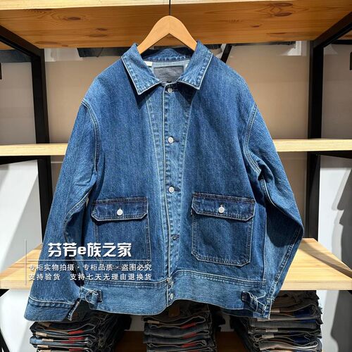 李维斯正品2026新款男士夹克外套
