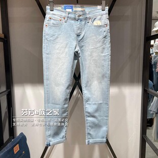 19887 Levis李维斯正品 牛仔裤 女士BF小直筒锥型薄款 0315 2024新款