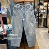 2024新款 女士BAGGY DAD宽松直筒牛仔裤 Levis李维斯正品 A3494 0038