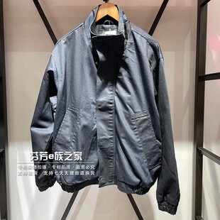 2025新款 003GO 男士 休闲夹克 0000 黑色立领宽松 Levis李维斯正品