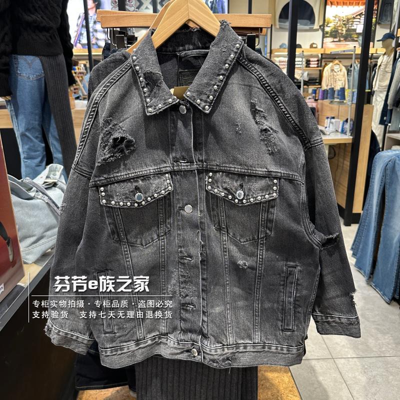 李维斯正品女士牛仔夹克