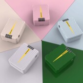 工地钥匙盒免打孔密码 abs非金属 锁炫彩学生宿舍储物盒钥匙盒时尚