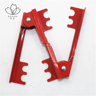 玫瑰花打刺器花店钳子铁质玫瑰去刺夹子去刺工具花店资材鲜花包装