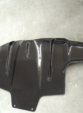 汽车配件 迷你 MINI F56 DUELL 后扰流底板包围 碳纤维  树脂纤维