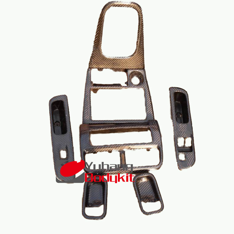 日产改装右驾内饰S14碳纤维