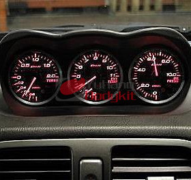 适用于斯巴鲁Impreza GDA GDB WRXSTI 7 8 9ZERO-Sport表座碳纤维