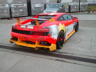 适用于兰博基尼LP550LP560LP570纯碳纤维GT尾翼 件替换件 汽车改装