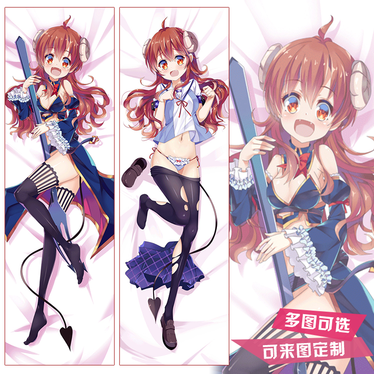 街角魔族吉田优子动漫等身抱枕