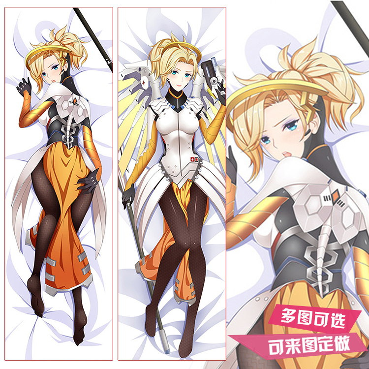 守望先锋原创天使安吉拉OW周