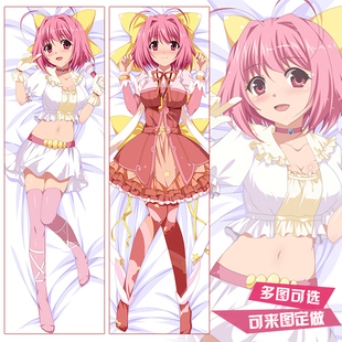 动漫 等身抱枕 中川花音/加侬 只有神知道的世界 2wt长靠枕 方枕