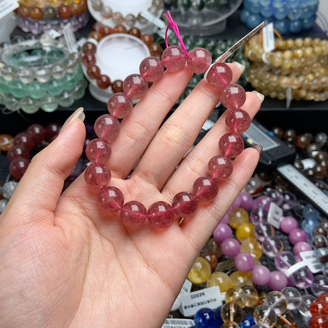 卡11鸽血红金沙草莓晶7