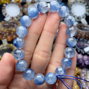 卡12天然玉化透体蓝晶石1