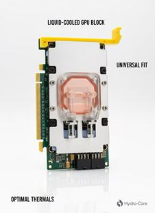 tesla v100分体水冷显卡，16g显存，大模型推理，comfyui神器