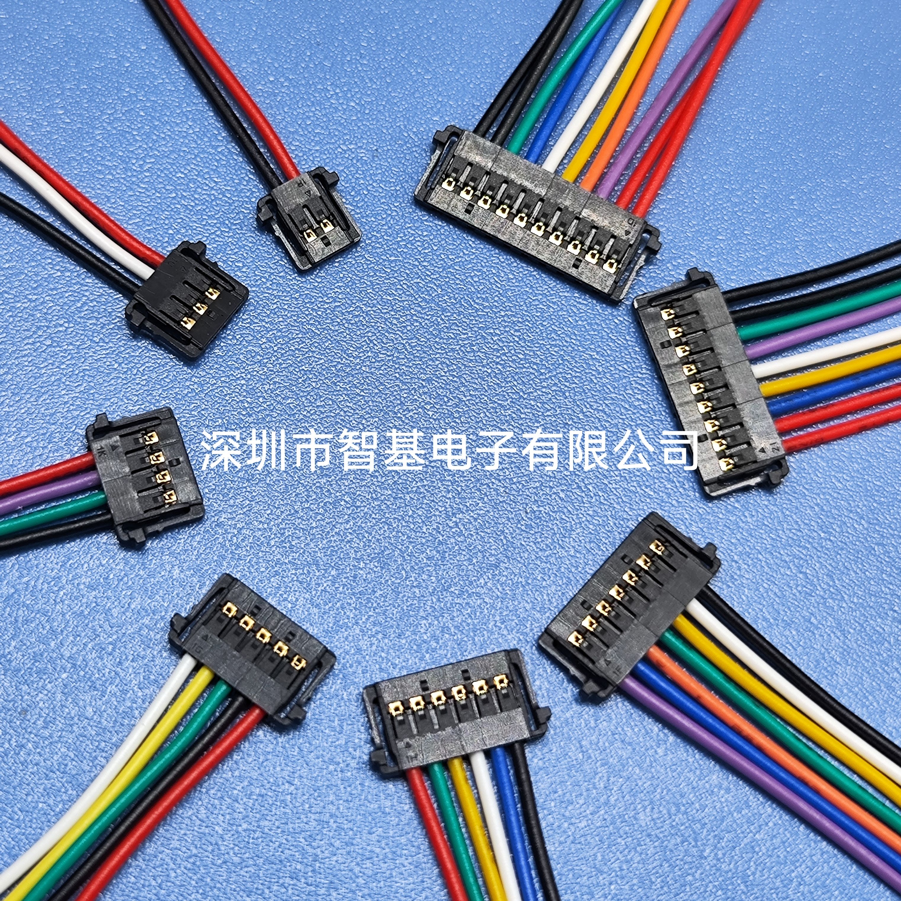 molex 504051国产平替单头线504051-0201/0701/1001 2至10P端子线