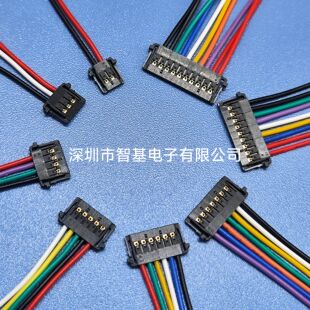 molex 504051国产平替单头线504051-0201/0701/1001 2至10P端子线