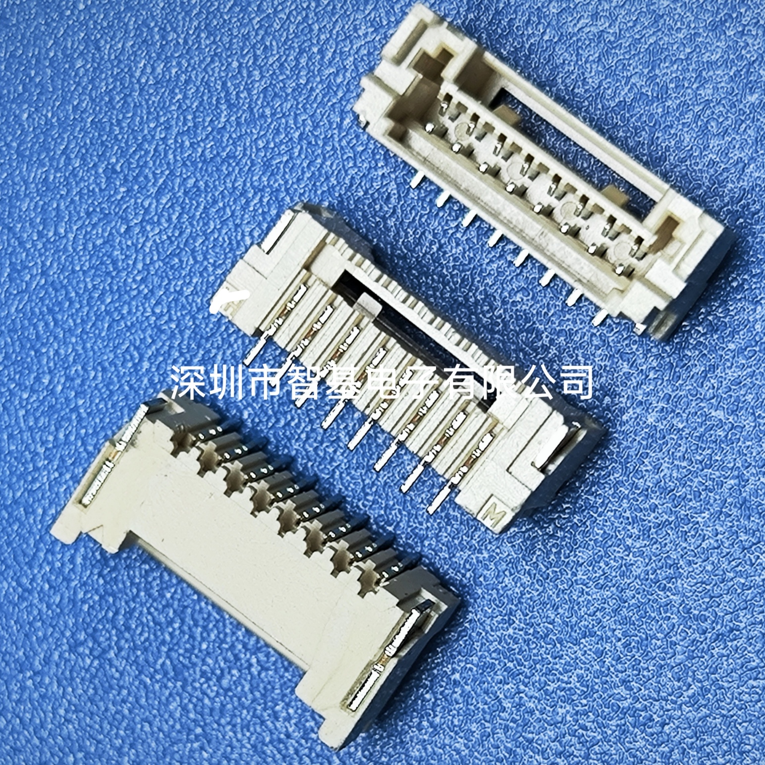 ZE1.5mm立式贴片针座国产现货 BM04B-ZESS-TBT ZHB1.5mm立贴内扣