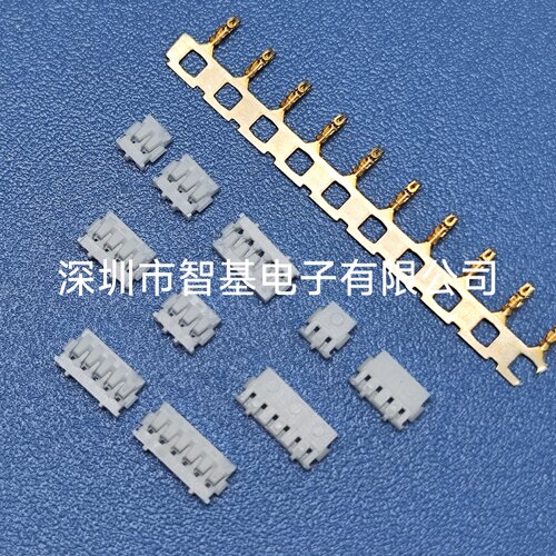 ACH1.2mm国产替代ACHR-02V-S  JST1.2mm胶壳 1.2连接器ACHR-04V-S