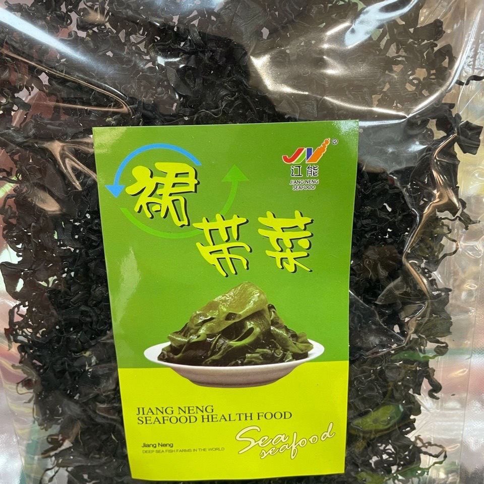 大连特产江能干燥裙带菜干货海白菜海藻海木耳包邮
